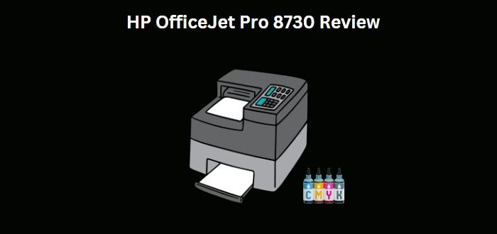 HP Officejet Pro 8730 Review
