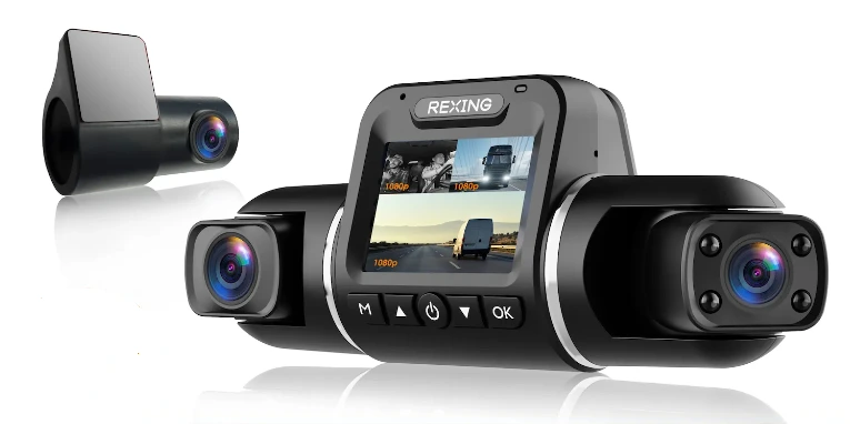 Rexing V2 Pro AI Dash Cam Review