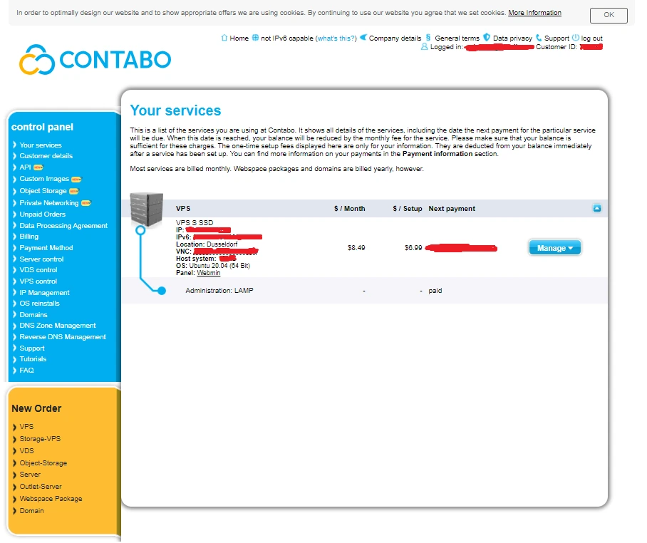Contabo Review, Contabo VPS Review, Contabo Coupon Codes and Prices